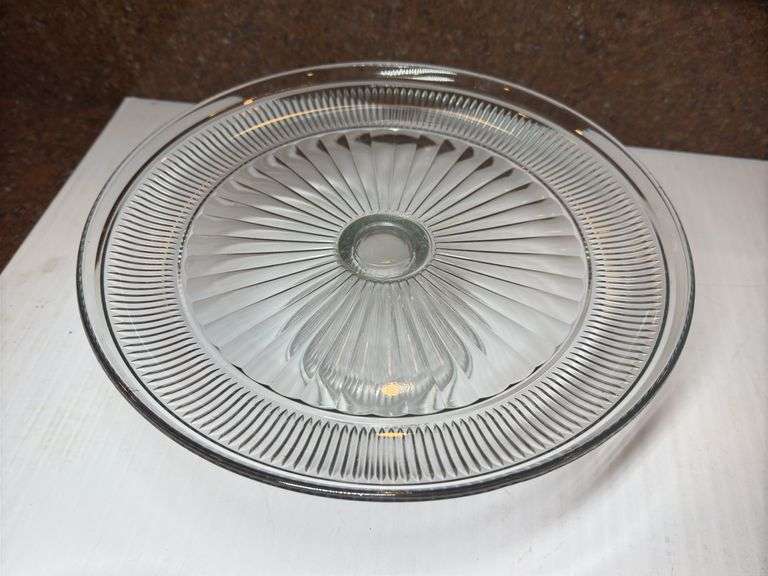Glass Cake Stand