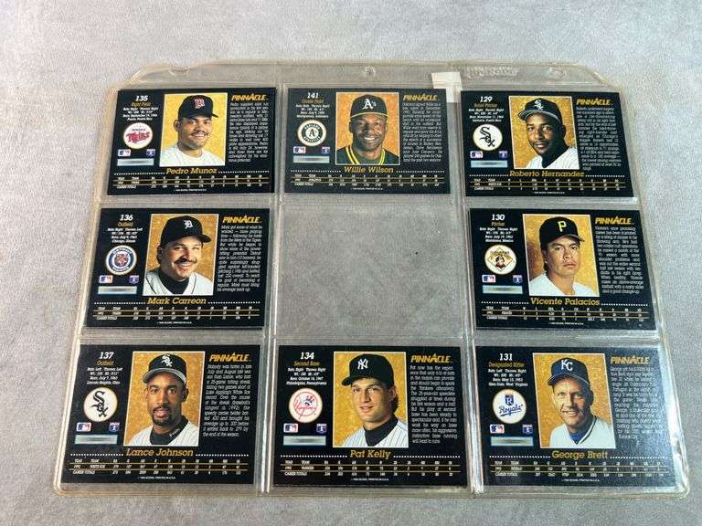 Pinnacle Baseball Cards