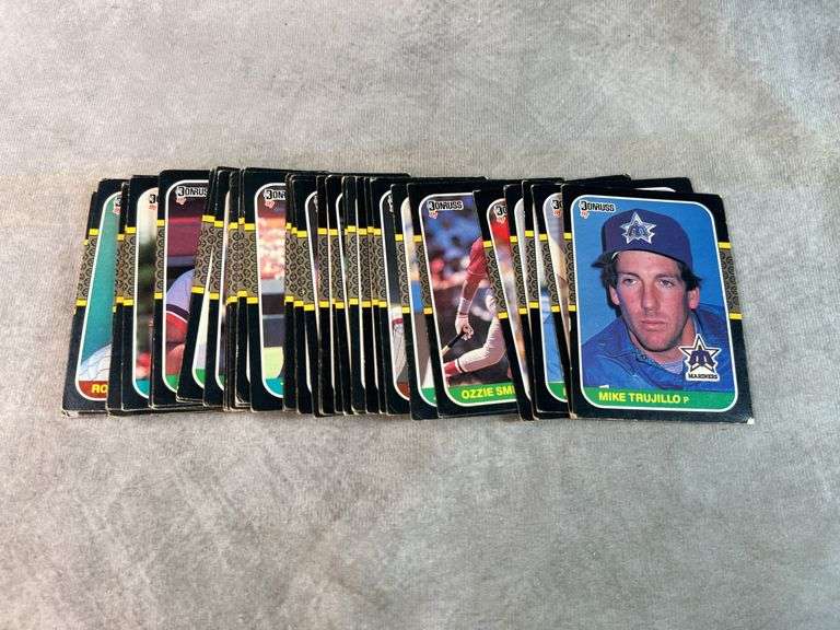 1987 Donruss Baseball Cards