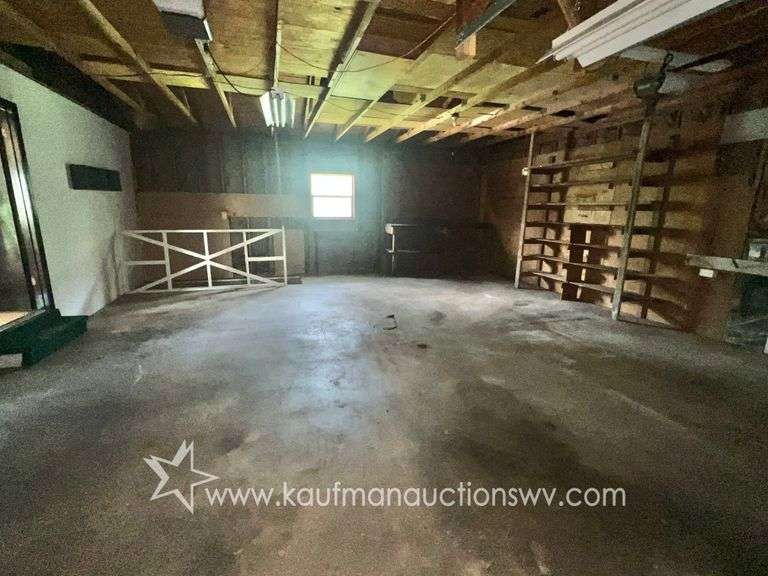 Marion County WV Home, Shop, Garage on 9+/- Acres
