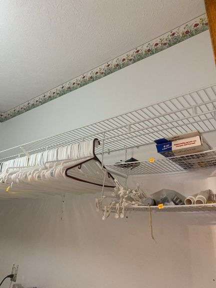 Clothes Hanger & Cleaning Supplies