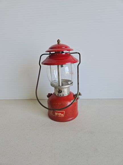 1967 Red Coleman lantern
