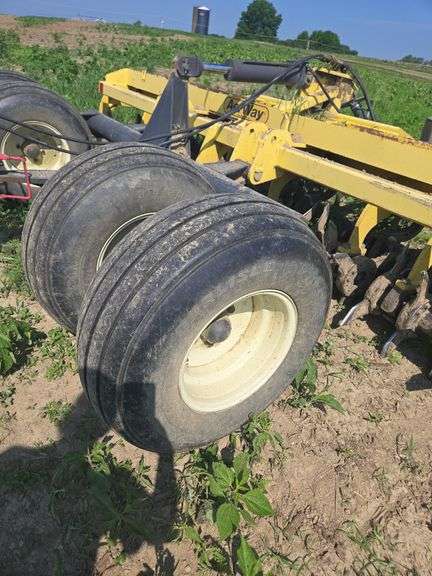 CCT 15' AerWay vertical tillage