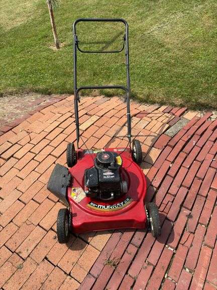 MURRAY 22” CUT PUSH MOWER (3.5 HP BRIGGS & STRATTON)