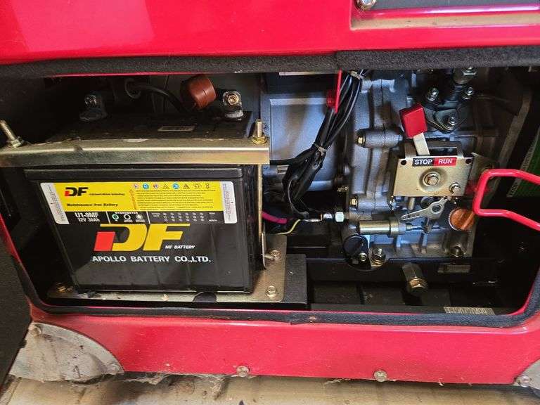 Tahoe TPI7000LXH Diesel generator- never been used