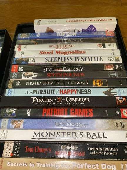 Assortment of DVD Movies
