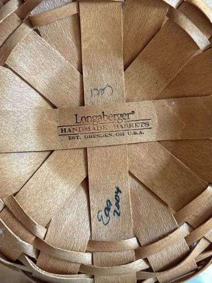 LONGABERGER BASKETS
