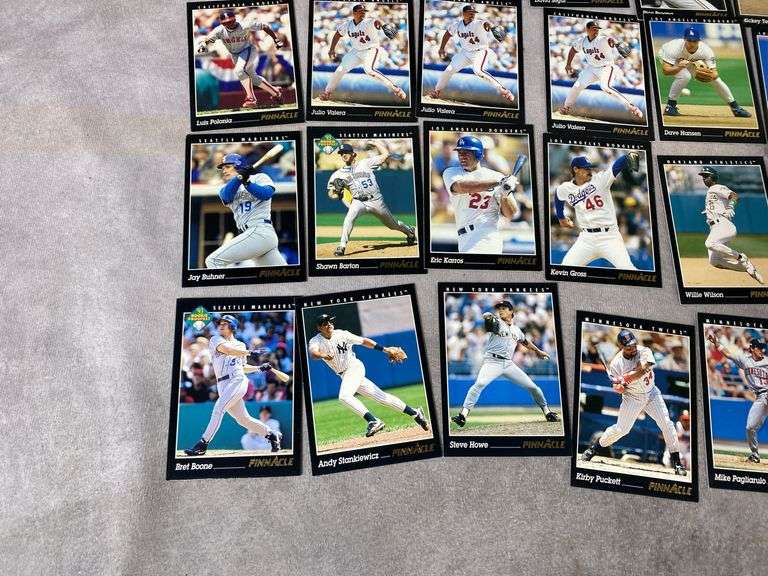 1993 Pinnacle Baseball Cards