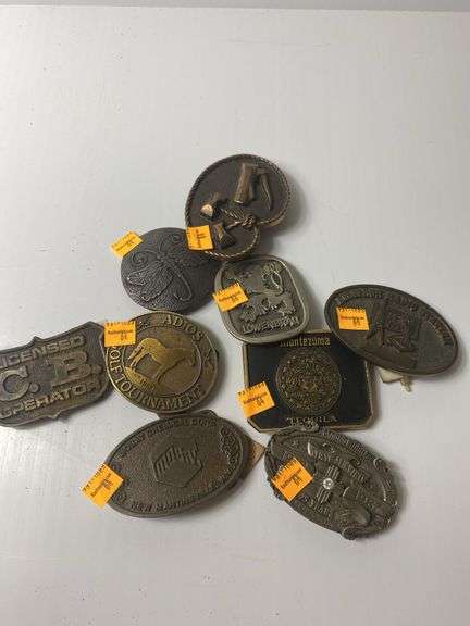 Assorted Belt Buckles