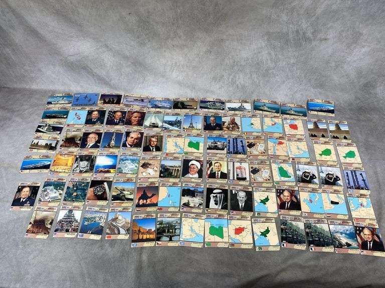 1991 Desert Storm Cards