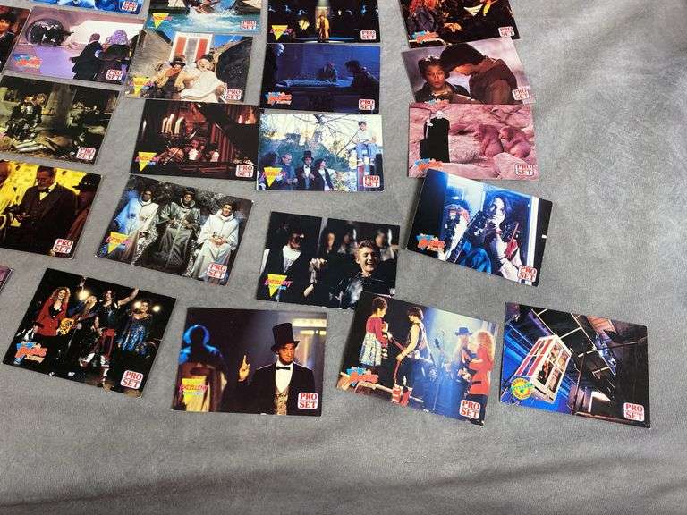 1991 Pro Set Bill and Ted’s Bogus Journey & Adventure Cards