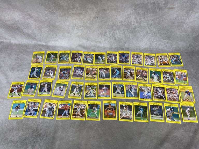 1991 Fleer Baseball Cards
