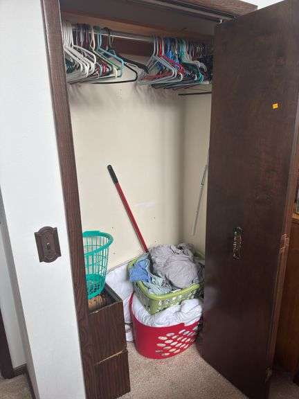 Contents of Closet