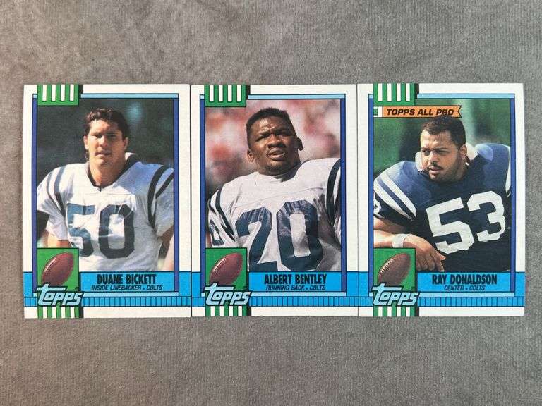 1990 Topps Baseball Cards