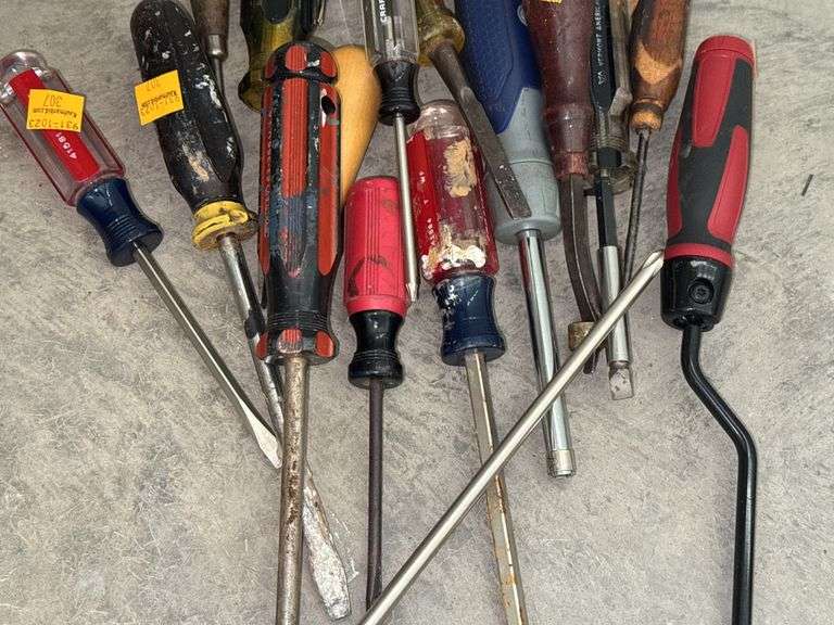 Assortment of Screwdrivers