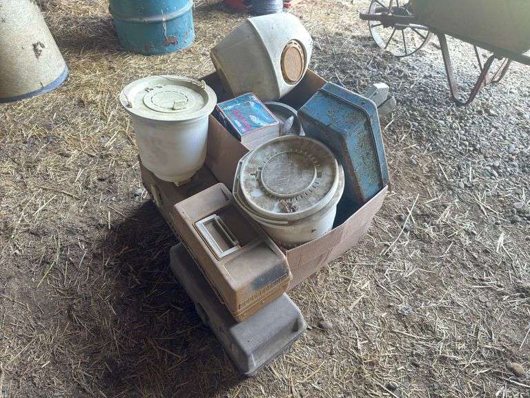 Fishing Supplies, Boxes