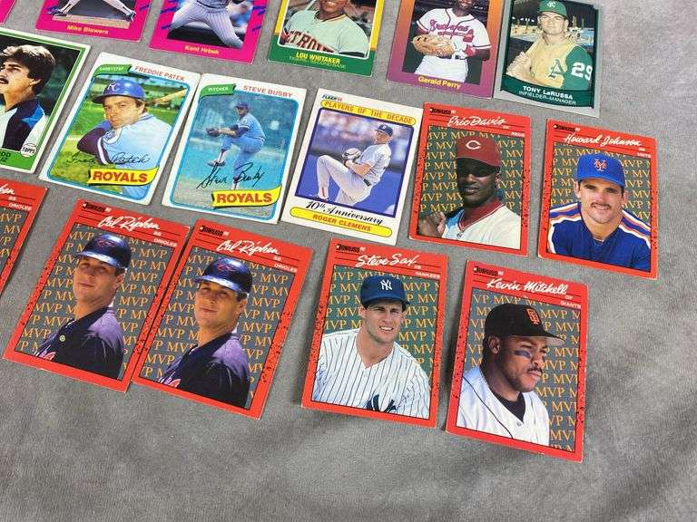 Baseball Cards