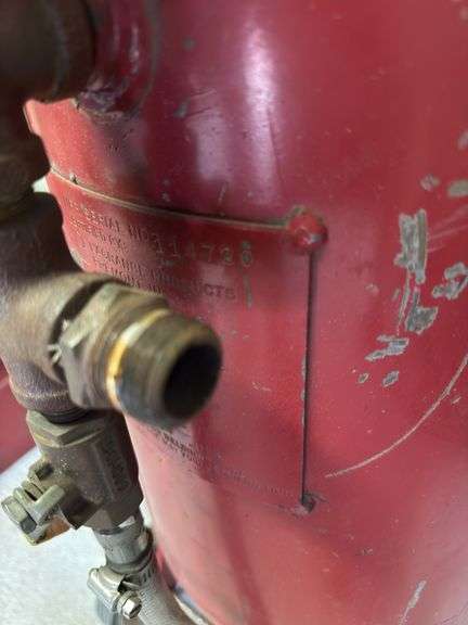 CYCLONE MFG PRESSURE SANDBLASTER