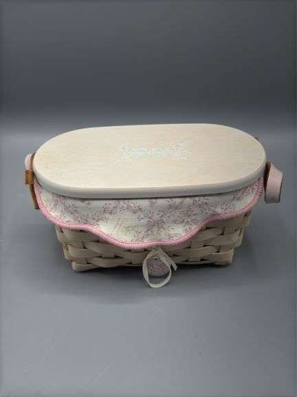 PAIR OF SMALL LONGABERGER BASKET