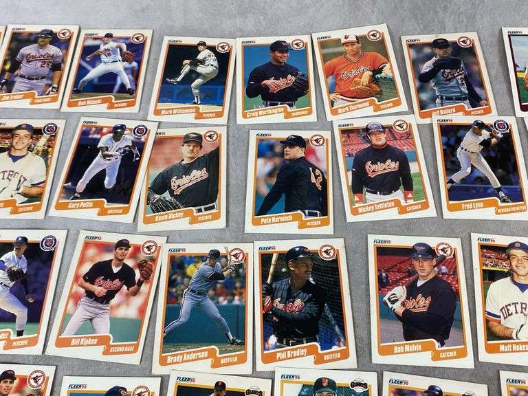 1990 Fleer Baseball Cards