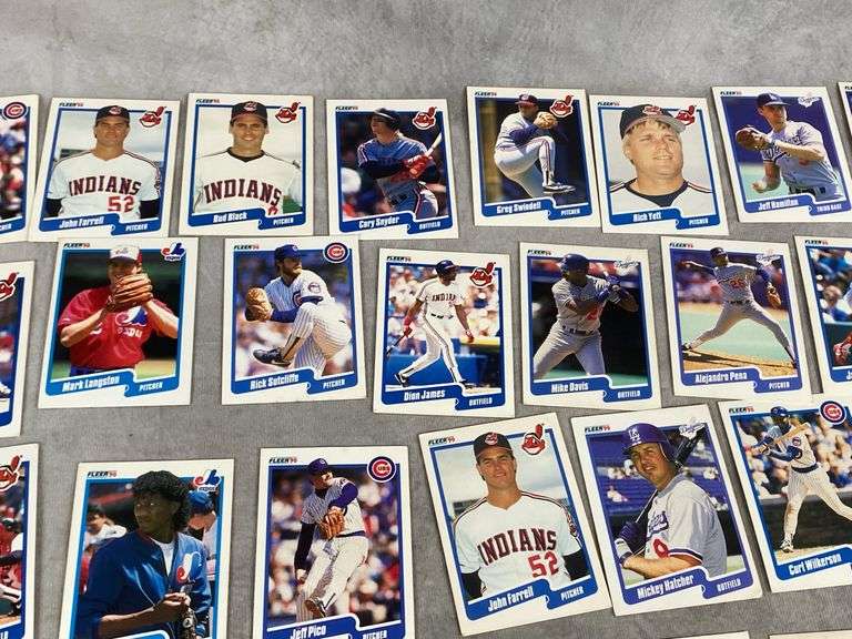 1990 Fleer Baseball Cards