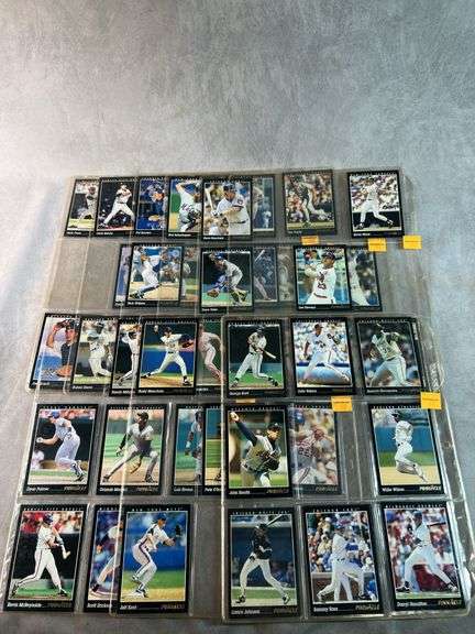 Pinnacle Baseball Cards