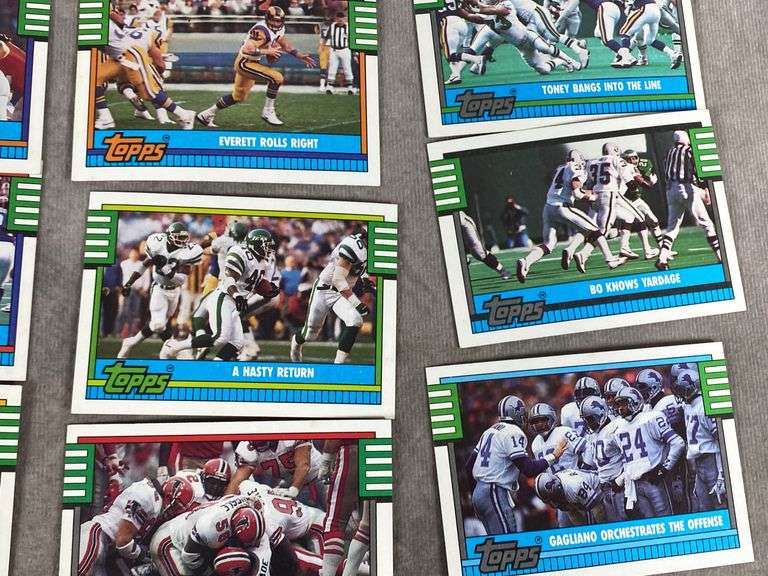 1990Topps Leaders Football Cards