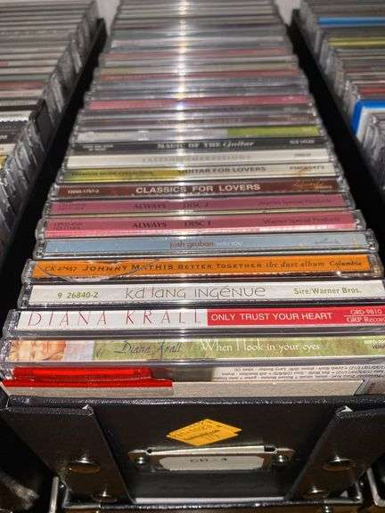 Assortment of CD’s