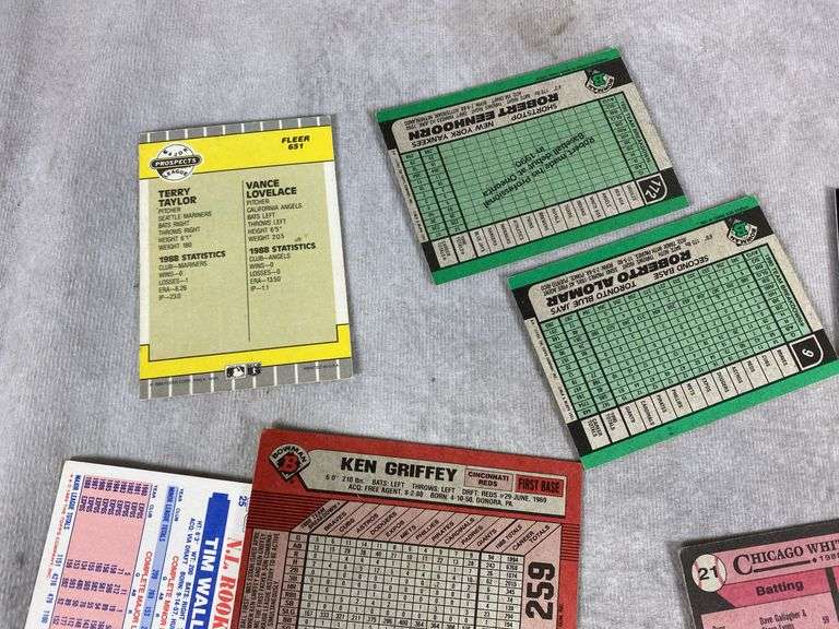Baseball Cards