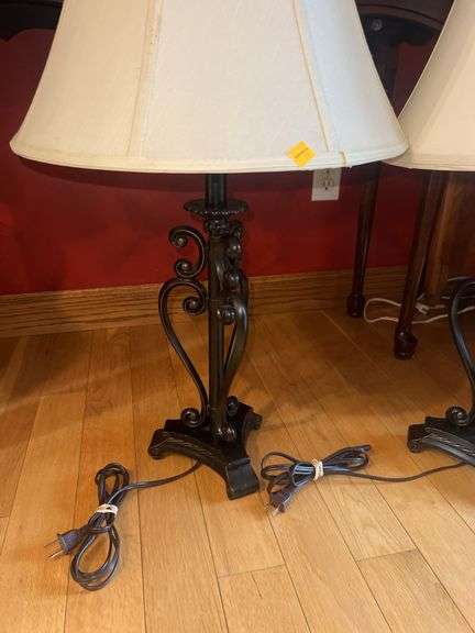 2 Table Lamps