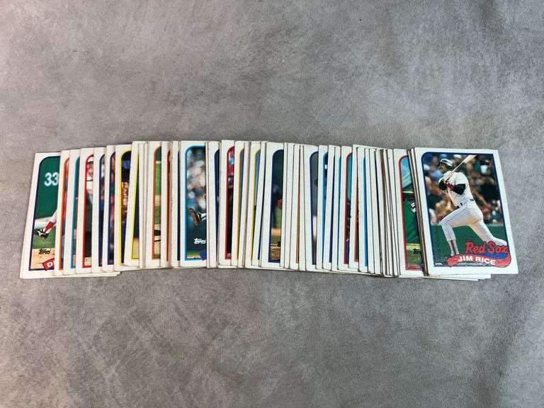 1989 Topps Baseball Cards