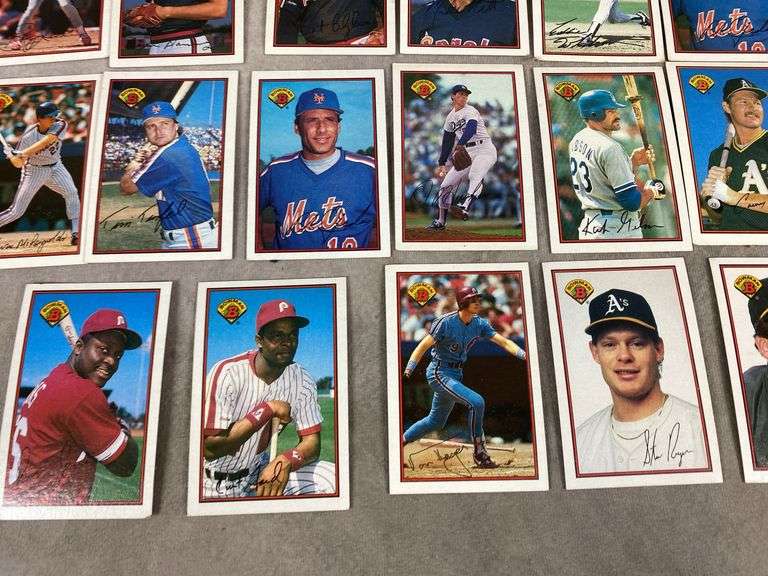 1989 Bowman Baseball Cards