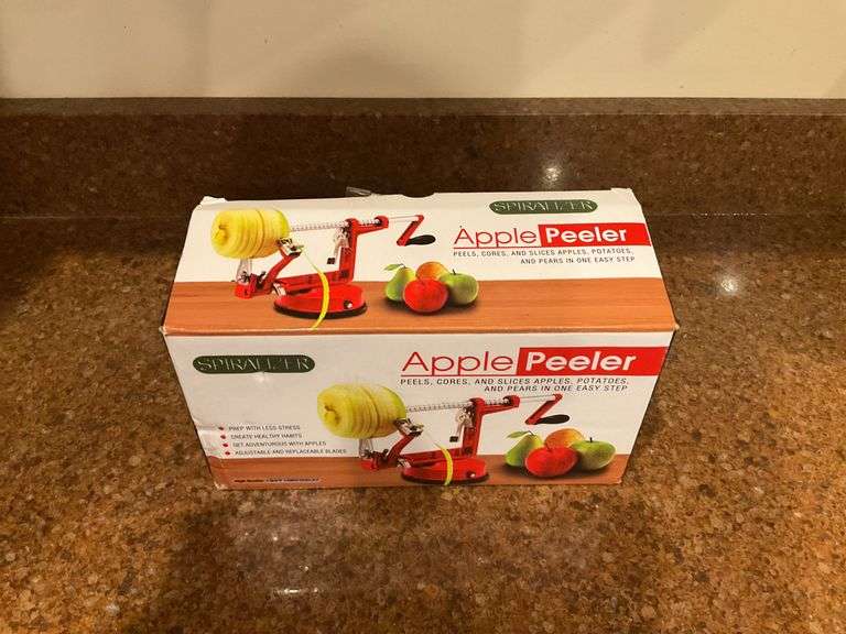 Spiralizer Apple Peeler