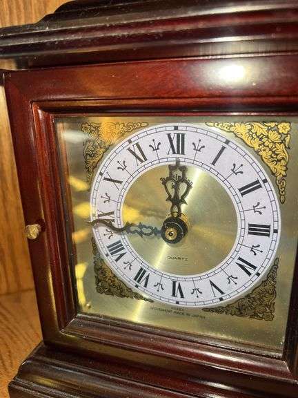 Kensington Quartz Mantle Clock