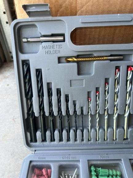 Rotorazer Saw in Case, Rotorazer Saw Case with Organizers, Dremel Contour Sander in Case