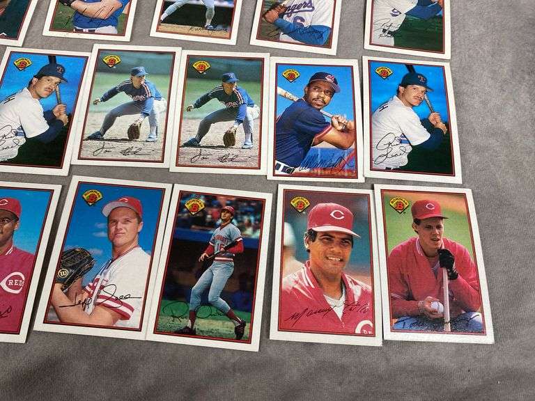 1989 Bowman Baseball Cards