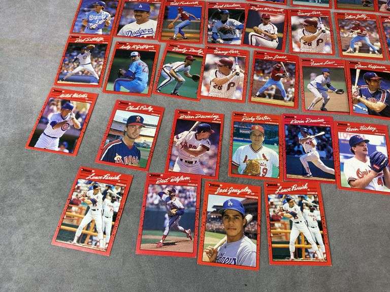 1990 Donruss Baseball Cards