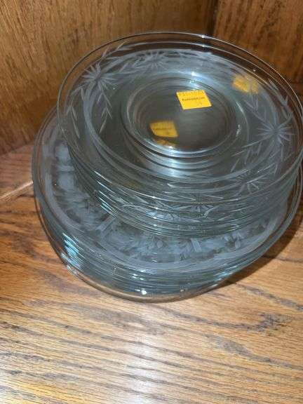 (3) Sets of Glass Plates