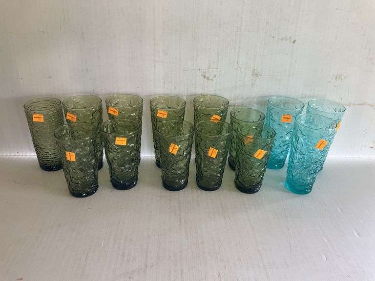 Anchor Hocking Drinking Glasses