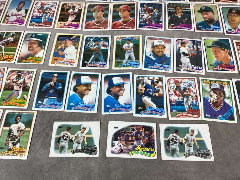 1989 Topps Baseball Cards