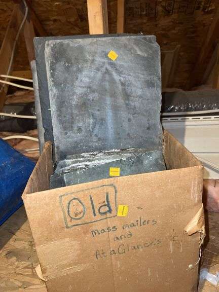 Slabs of Slate
