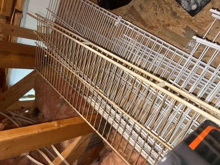 Metal Shelving Racks