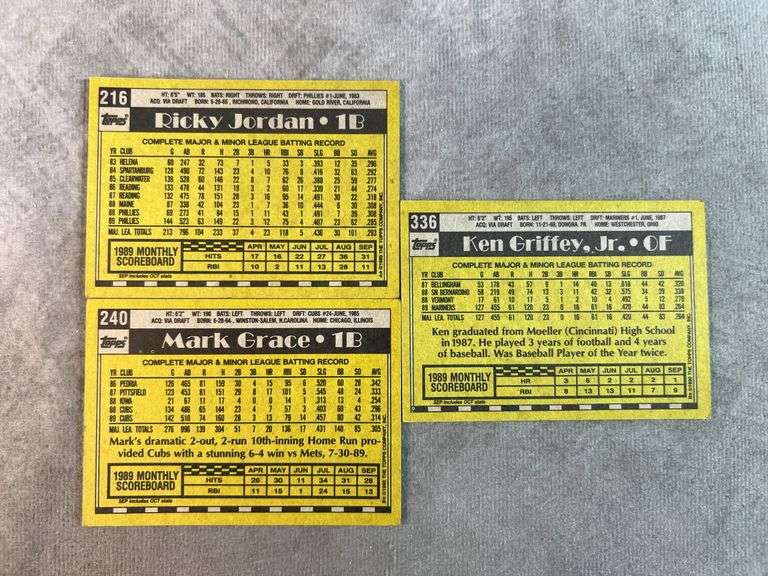 Topps Baseball Cards