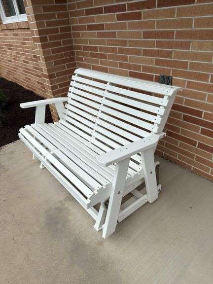 POLY PATIO DOUBLE SEATER GLIDER