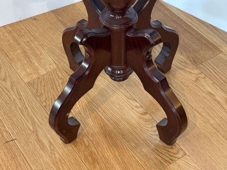 Victorian Mahogany Marble Top Side Table