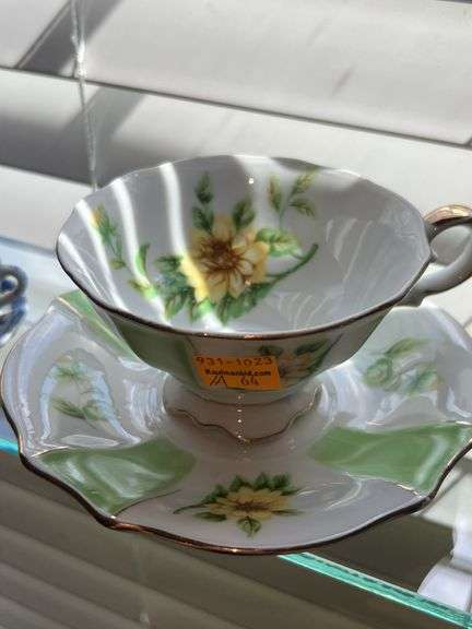 Assortment of Teacups