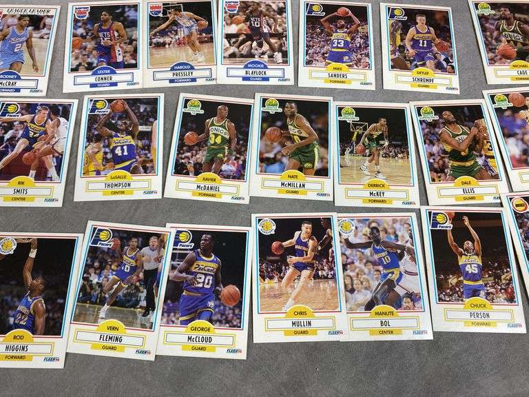 1990 Fleer Basketball Cards