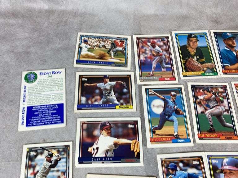 1992 Topps Baseball Cards