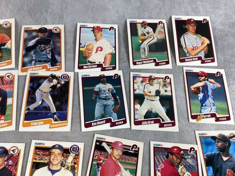 1990 Fleer Baseball Cards
