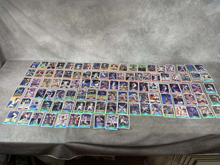 1989 SCORE Assorted Baseball Card